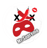 Logo de mr. supremo